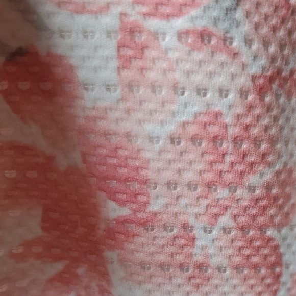 Alfred Dunner Pink and Gray Floral Jacket - Picture 4 of 9